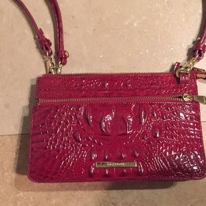 Brahmin red purse
